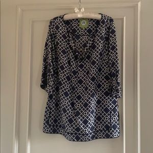 Elizabeth McKay Silk Tunic